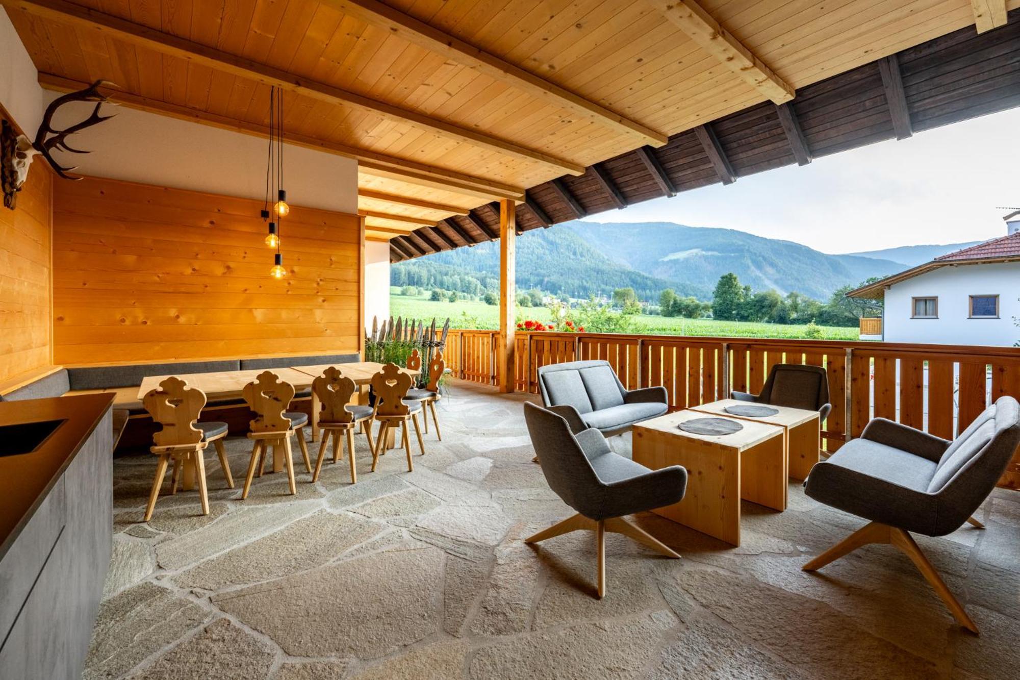 Ferienwohnung Mair Am Bach Брунико Экстерьер фото