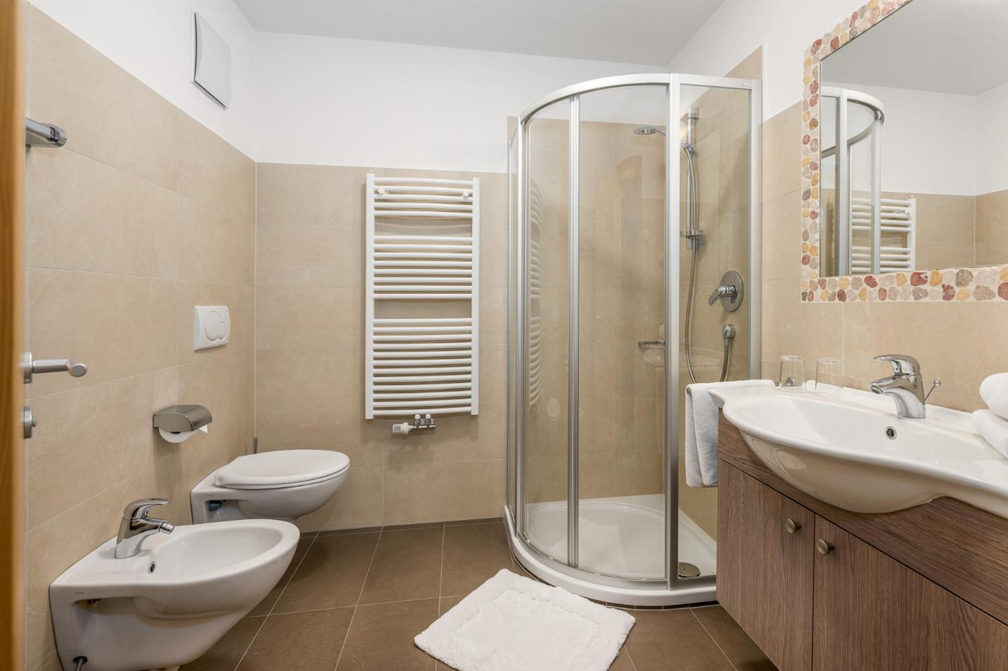 Ferienwohnung Mair Am Bach Брунико Экстерьер фото
