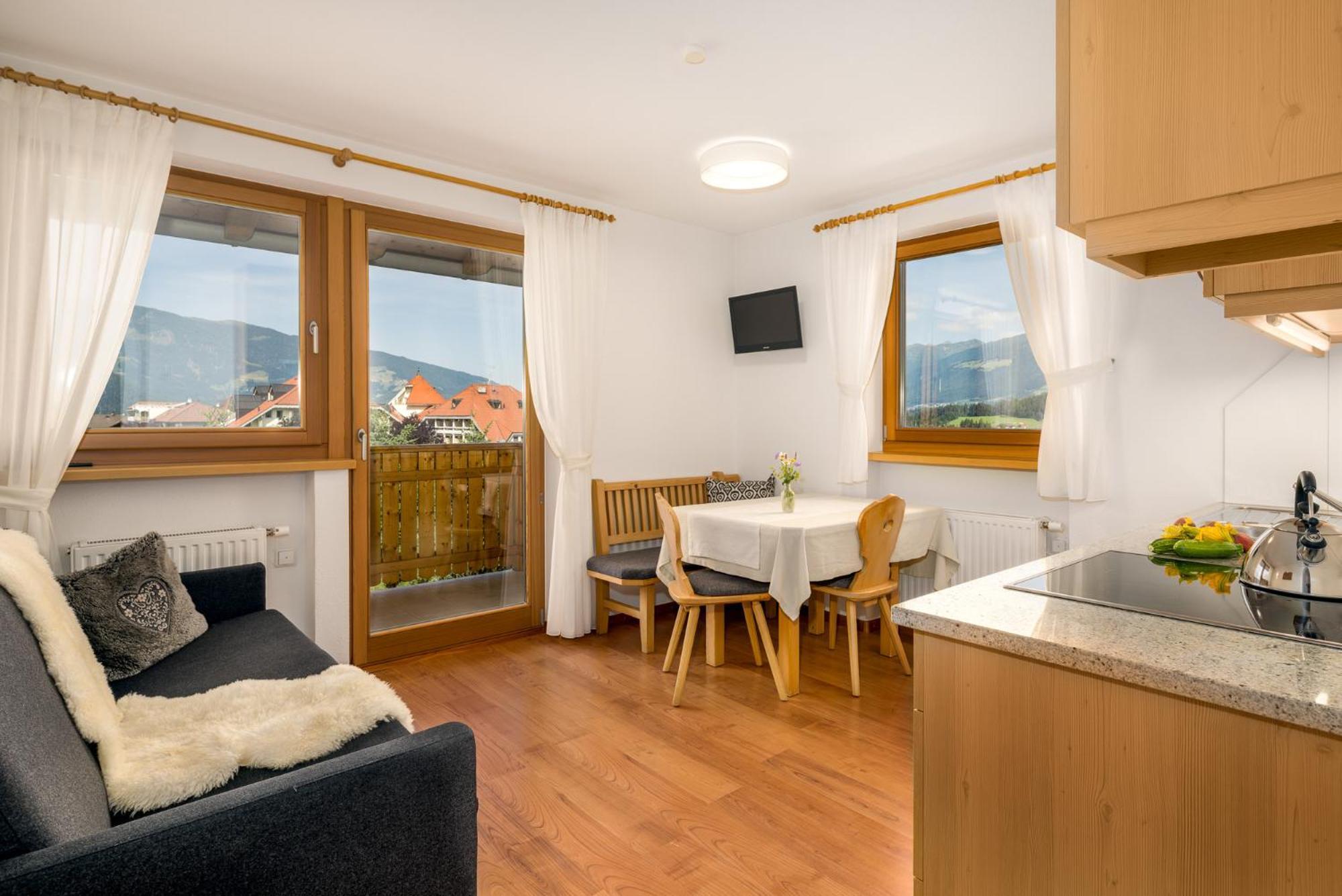 Ferienwohnung Mair Am Bach Брунико Экстерьер фото
