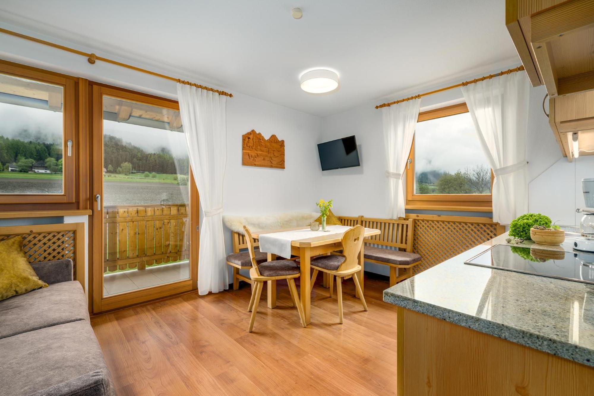 Ferienwohnung Mair Am Bach Брунико Экстерьер фото